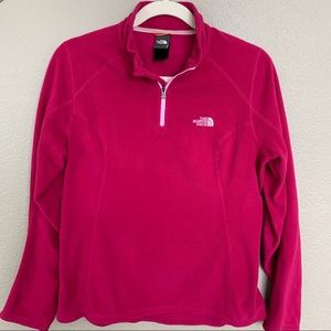 The North Face Ladies’ 1/4 zip (Like New)
